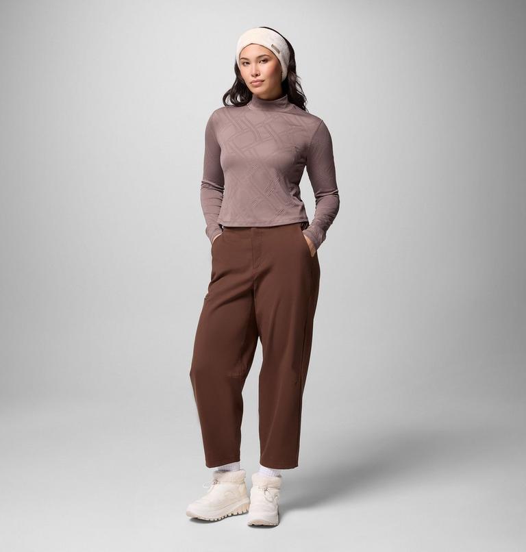 Women's Granite Point Trousers, Color: Tobacco, image 2