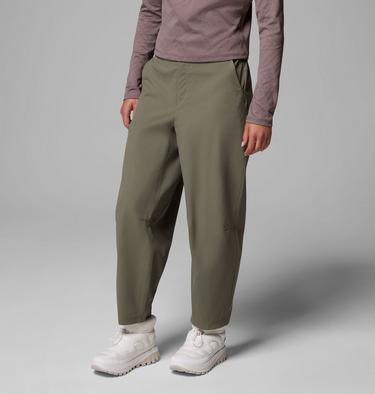 Pantaloni Granite Point da donna, Color: Stone Green, image 4