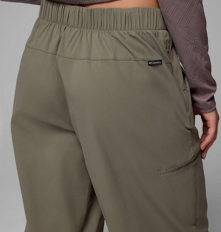 Women's Granite Point Pants, Color: Stone Green, image 6