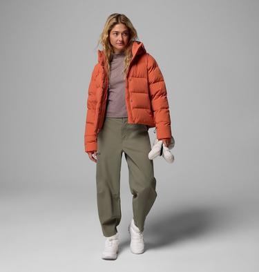 Pantaloni Granite Point da donna, Color: Stone Green, image 2