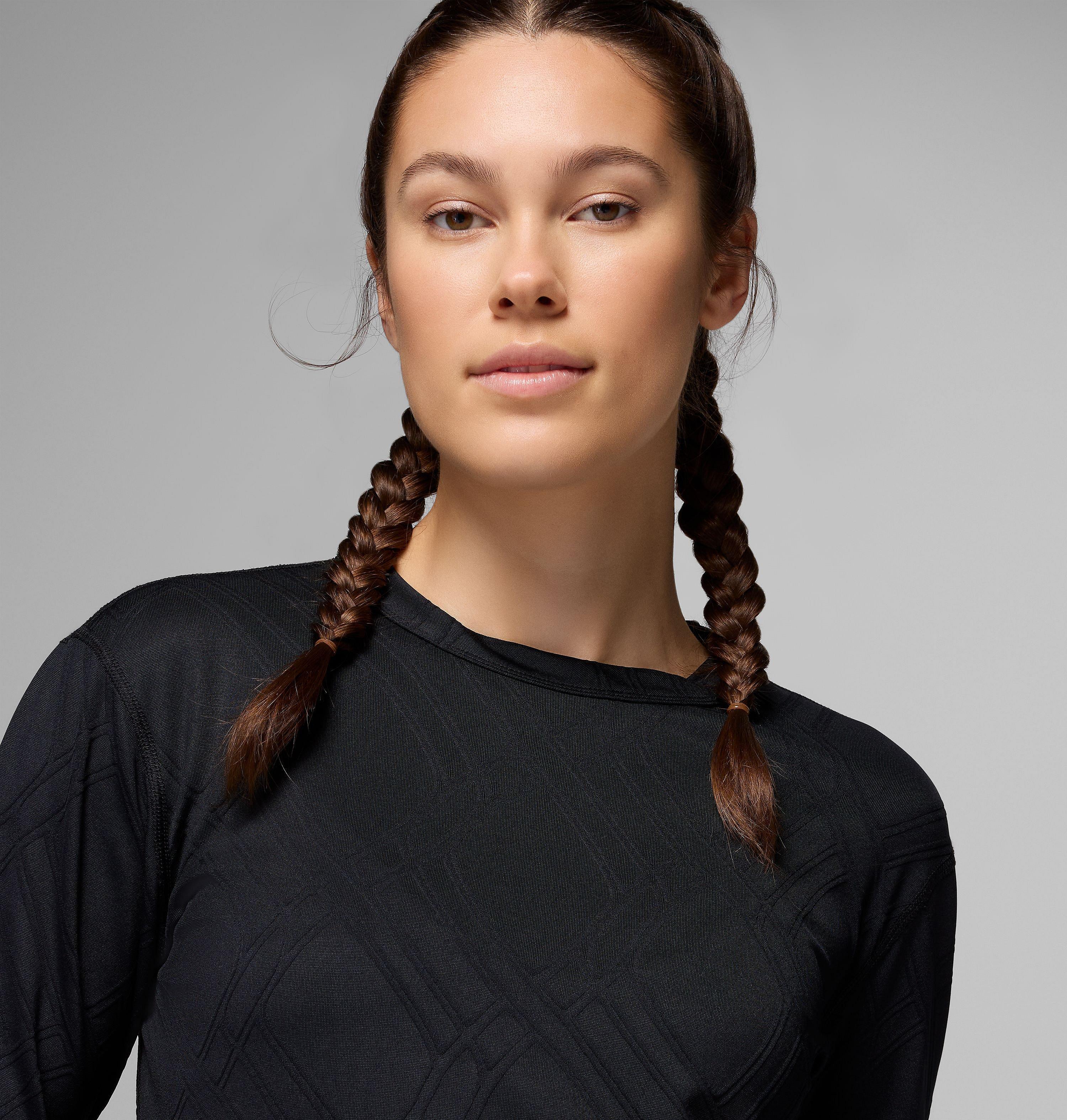 Women's Granite Point Long Sleeve Crew Shirt | 010 | S 5