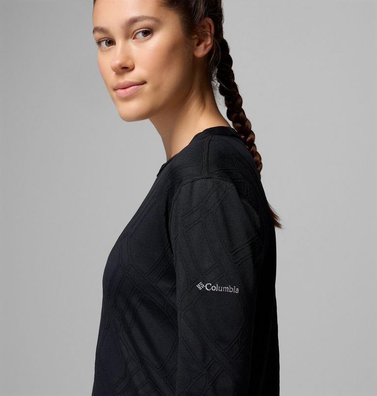 Camiseta manga larga Granite Point para mujer, Color: Black, image 6