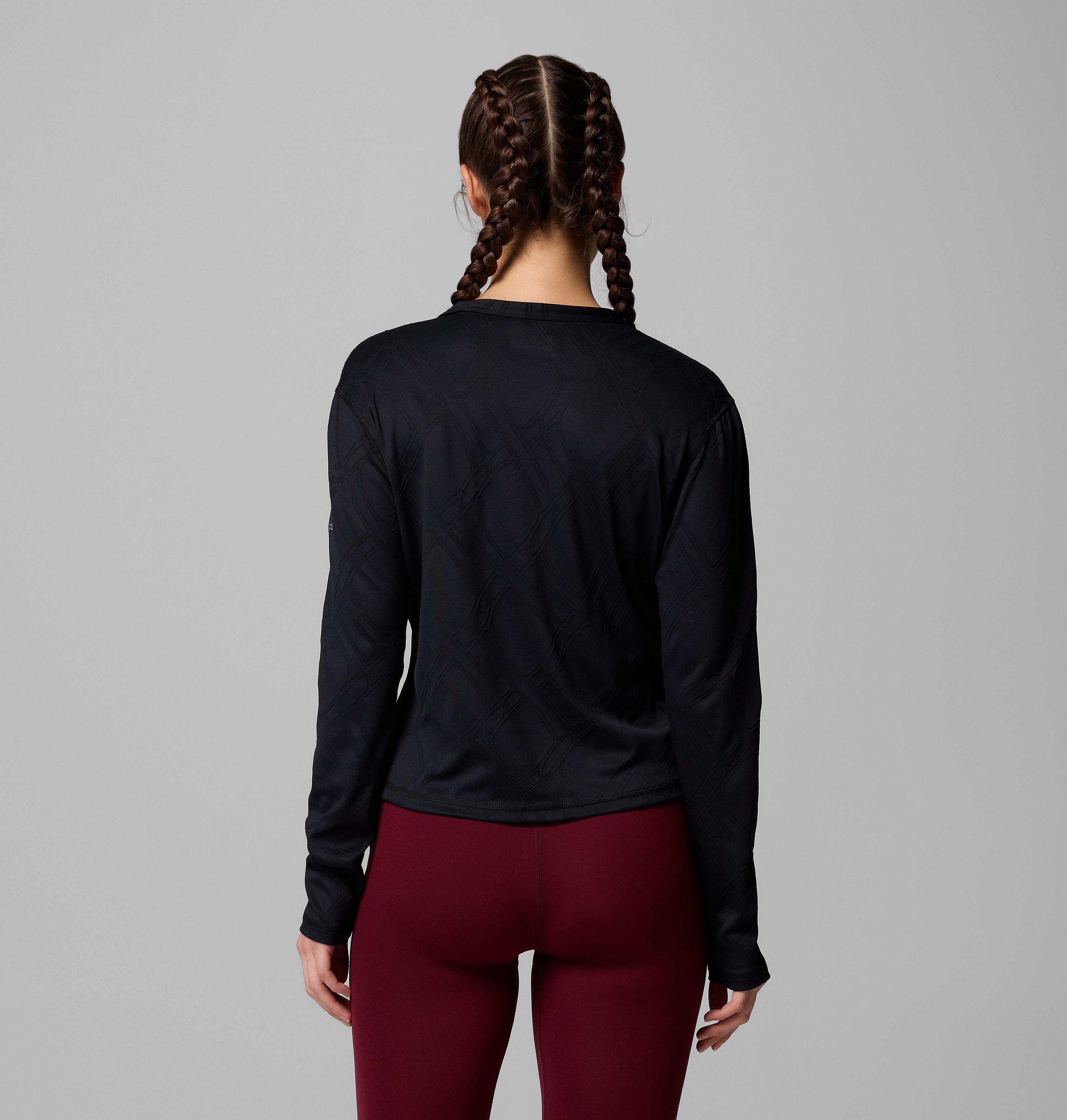 Women's Granite Point Long Sleeve Crew Shirt | 010 | S 3