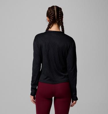 Maglia a maniche lunghe Granite Point da donna, Color: Black, image 7