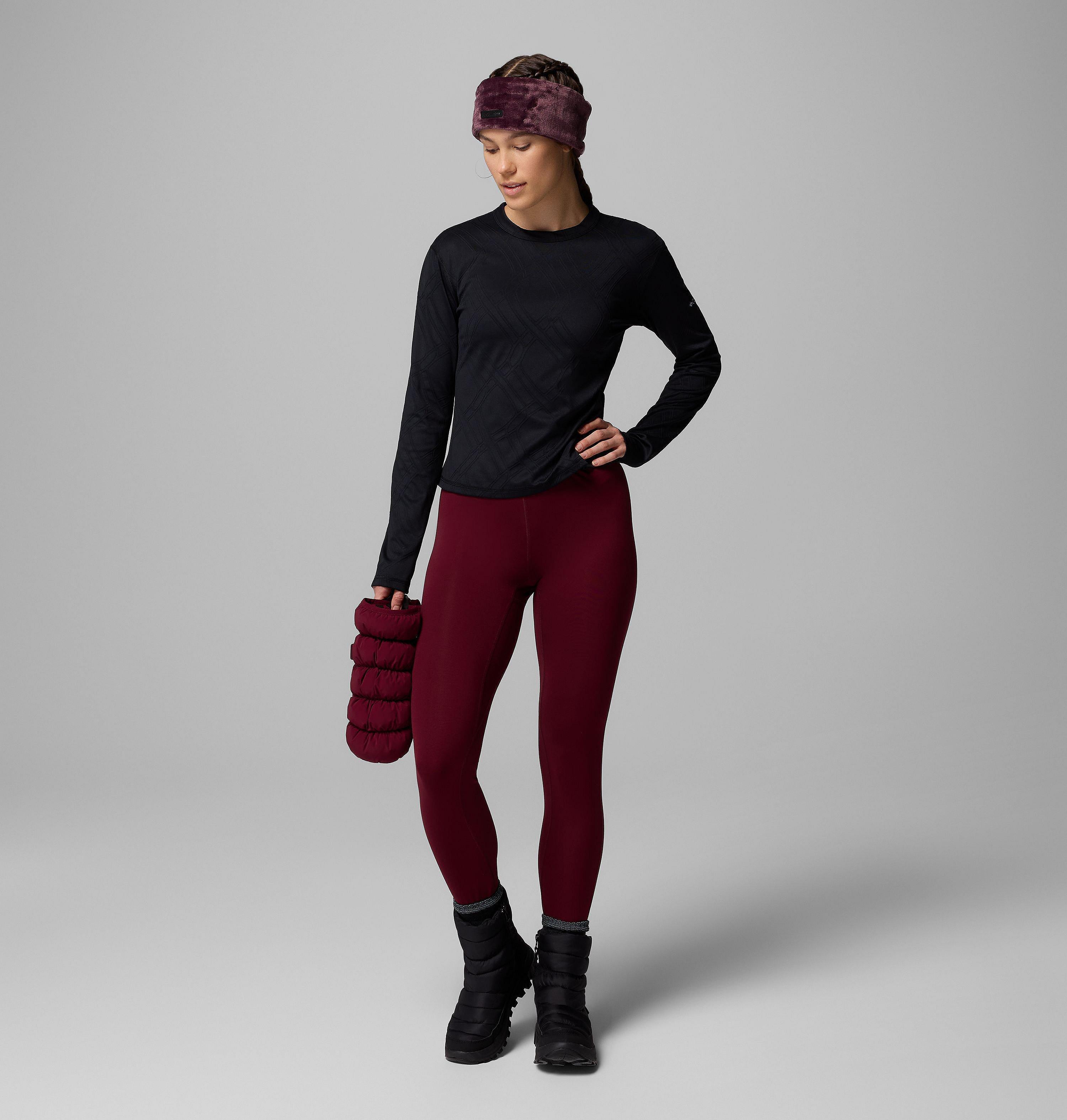 Women's Granite Point Long Sleeve Crew Shirt | 010 | S 2