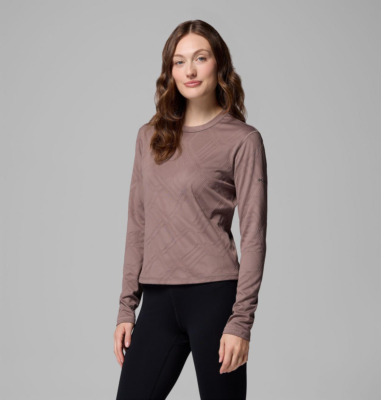 Women's Granite Point™ Long Sleeve Crew Shirt | 254 | XS 4