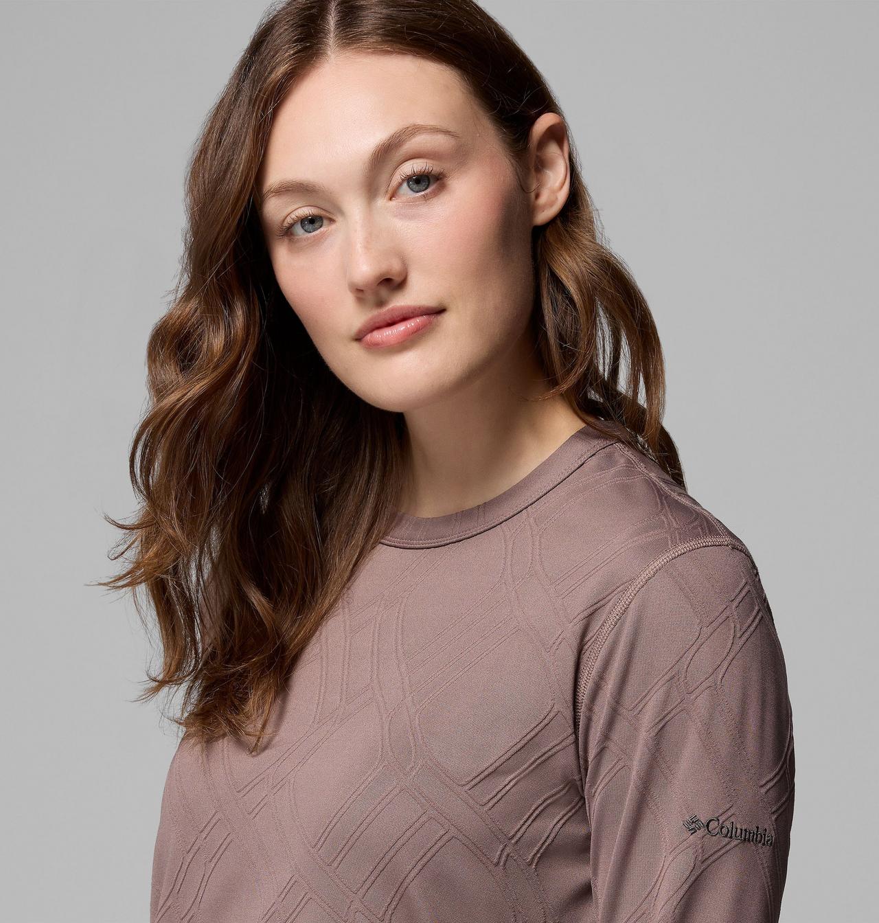 Women's Granite Point™ Long Sleeve Crew Shirt | 254 | XS 5