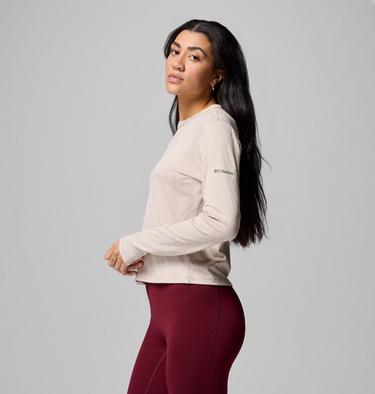 Maglia a maniche lunghe Granite Point da donna, Color: Dark Stone, image 12