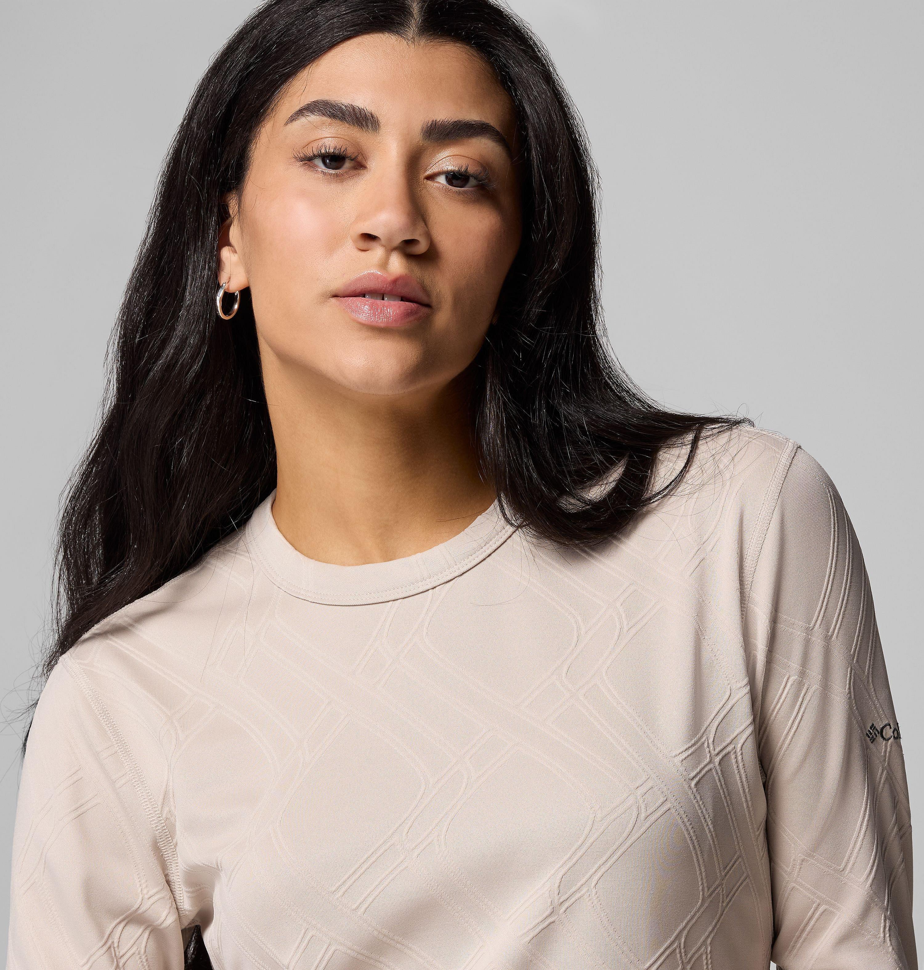 Women's Granite Point Long Sleeve Crew Shirt 5