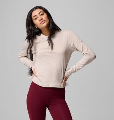 Maglia a maniche lunghe Granite Point da donna, Color: Dark Stone, image 9