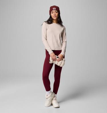 Maglia a maniche lunghe Granite Point da donna, Color: Dark Stone, image 10