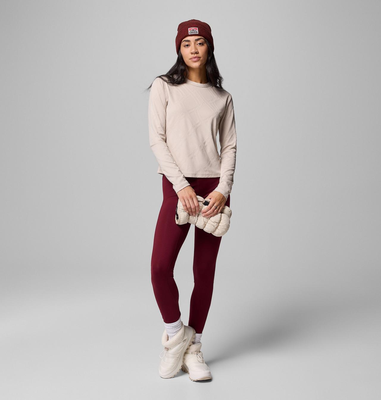 Women's Granite Point™ Long Sleeve Crew Shirt 2