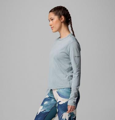 Maglia a maniche lunghe Granite Point da donna, Color: Crushed Blue, image 4