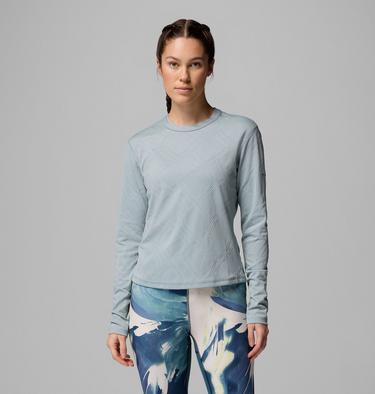 Maglia a maniche lunghe Granite Point da donna, Color: Crushed Blue, image 1