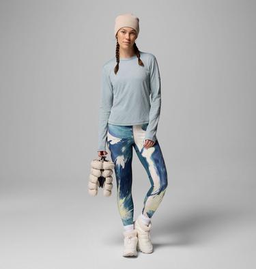 Maglia a maniche lunghe Granite Point da donna, Color: Crushed Blue, image 2