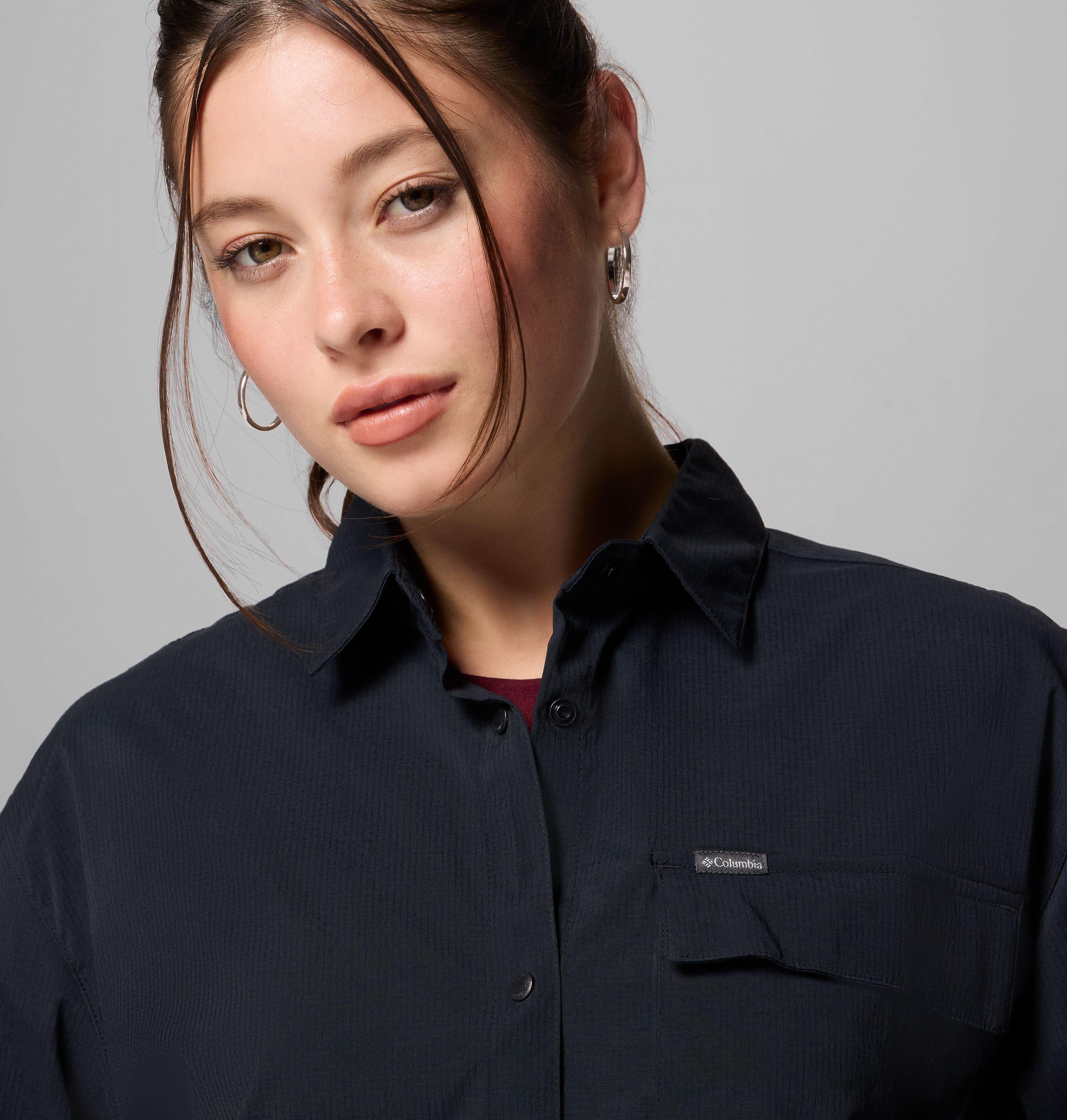 Chemise tissée à manches longues Granite Point pour femme 7
