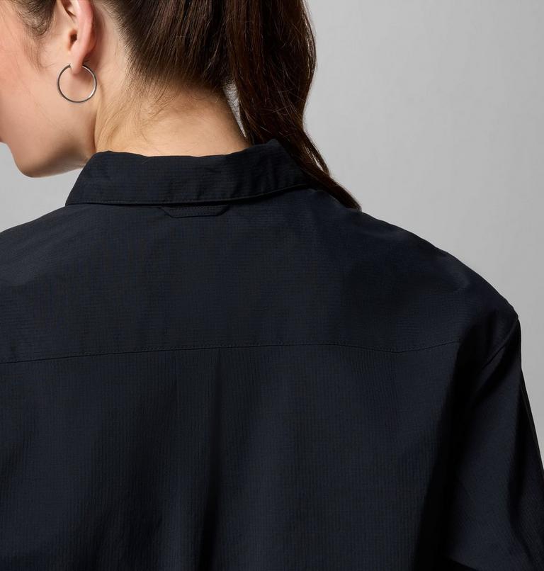 Women's Granite Point Woven Shirt, Color: Black, image 9