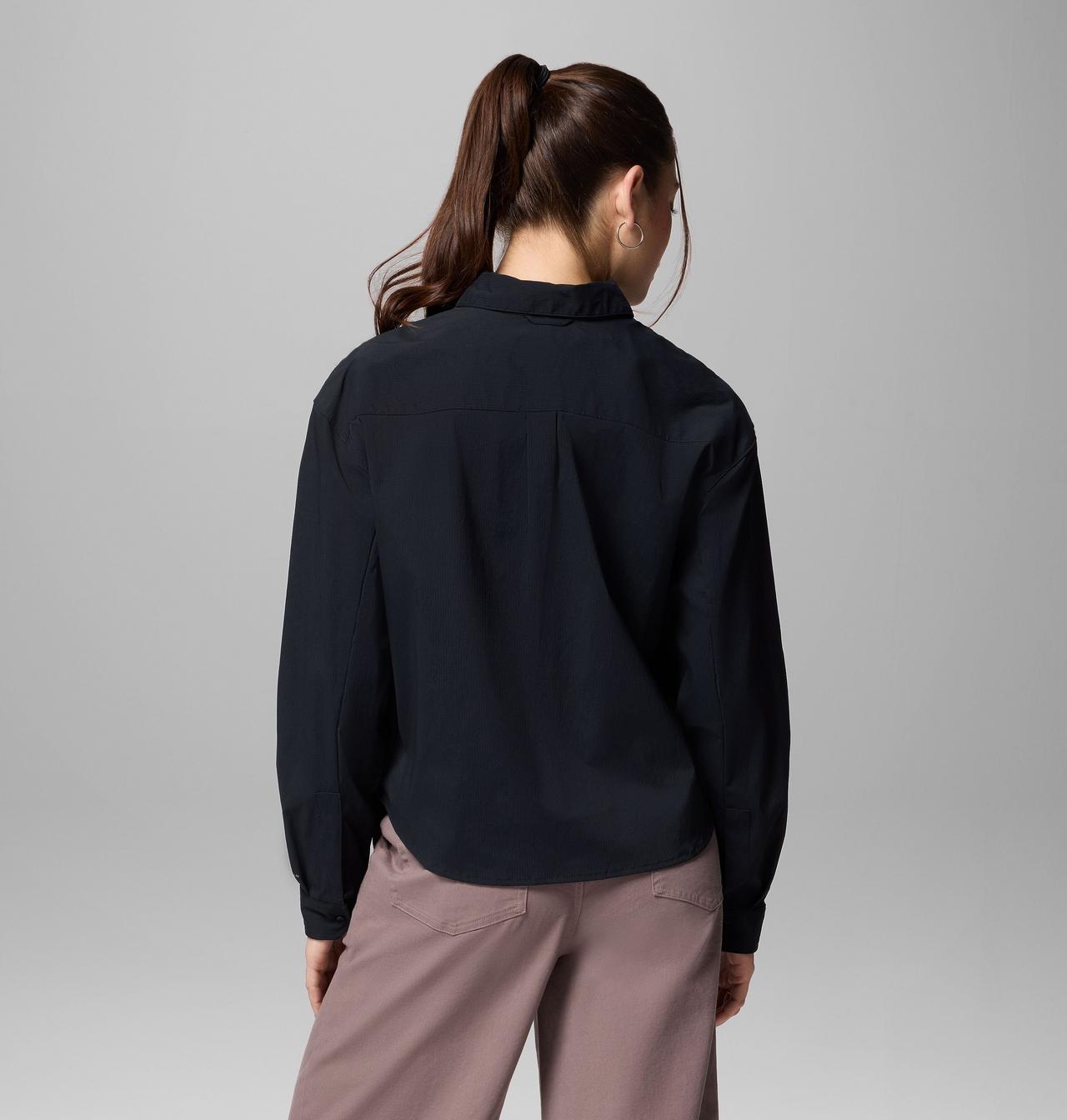 Women's Granite Point™ Woven Long Sleeve Shirt | 010 | XXL 3