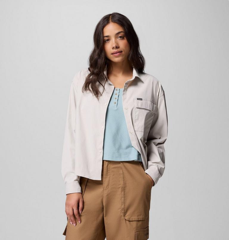 Camisa Granite Point para mujer, Color: Dark Stone, image 5