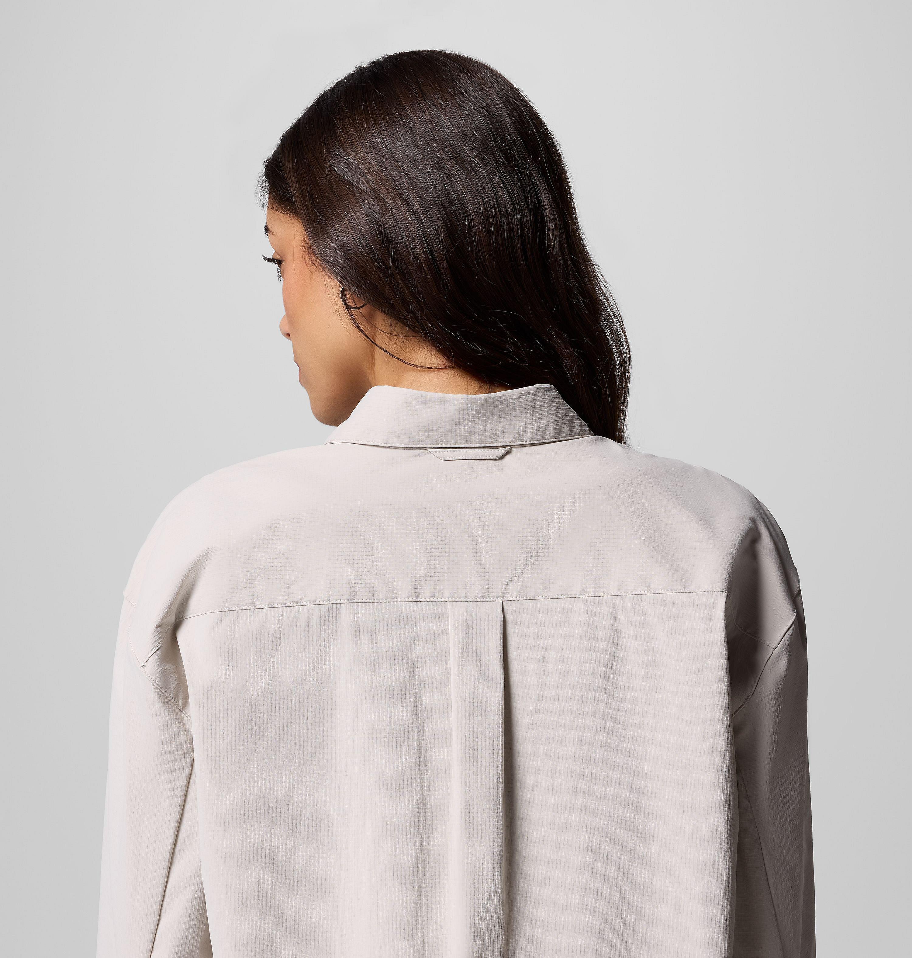 Women's Granite Point Woven Long Sleeve Shirt 8