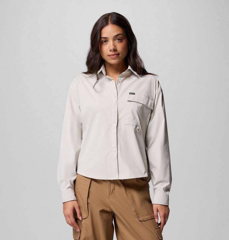 Camisa Granite Point para mujer, Color: Dark Stone, image 1