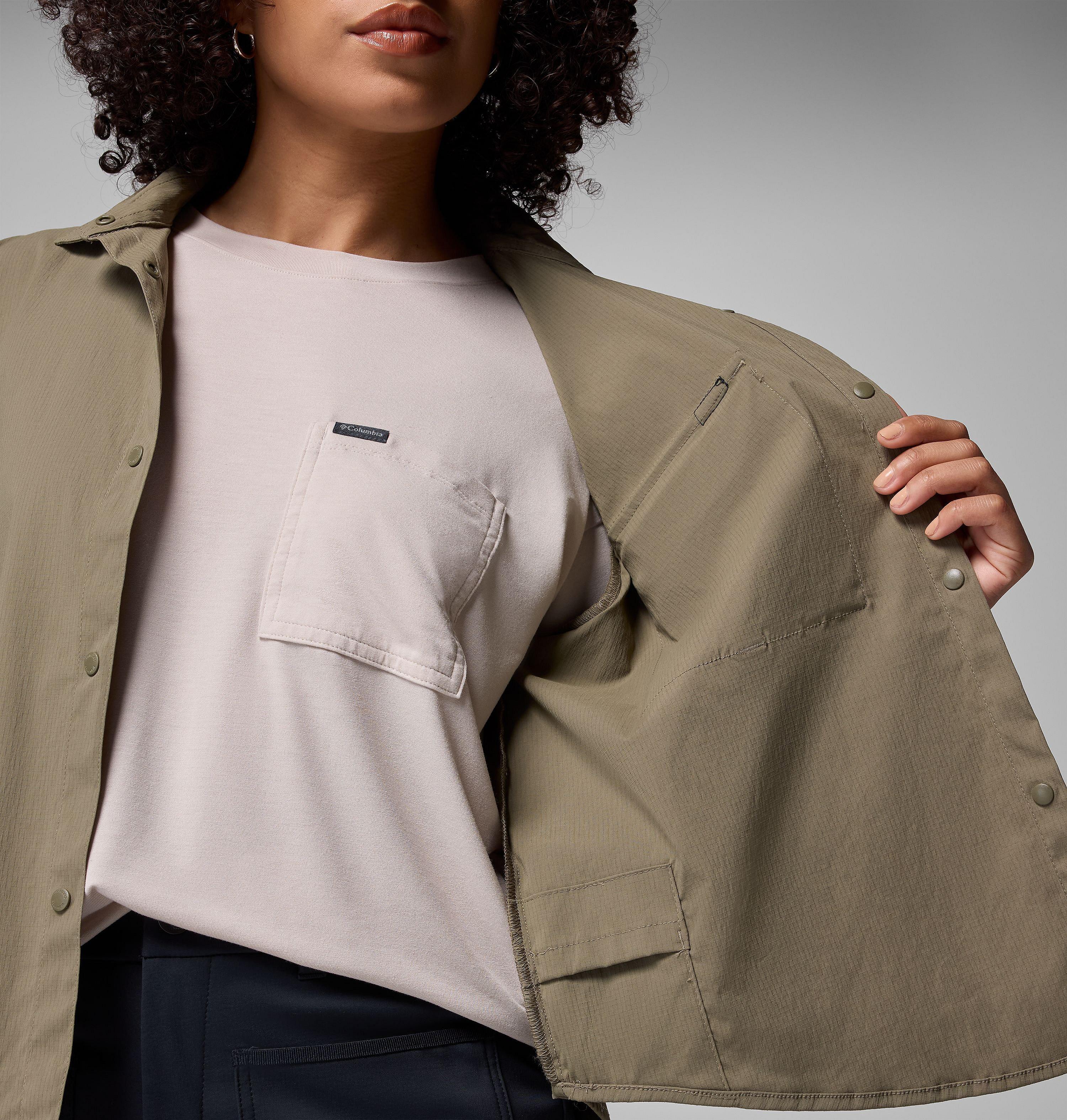 Women's Granite Point Woven Long Sleeve Shirt 6
