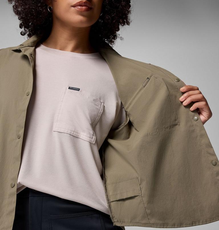 Camisa Granite Point para mujer, Color: Stone Green, image 6