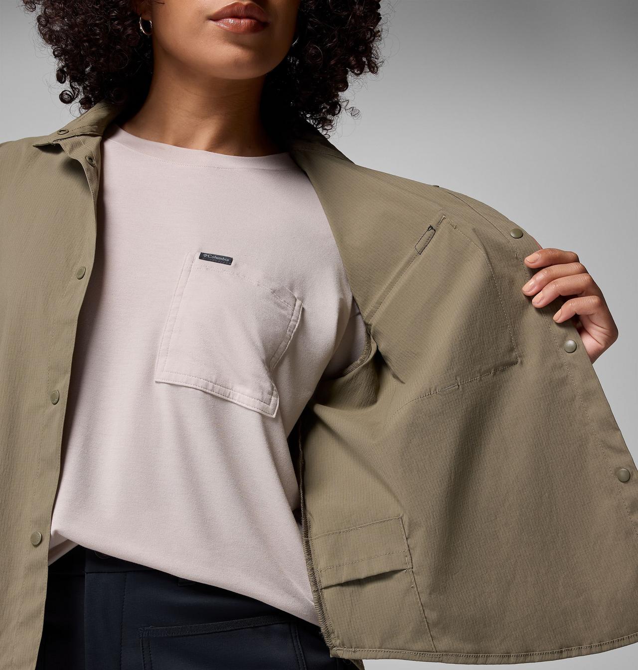 Women's Granite Point™ Woven Long Sleeve Shirt 6