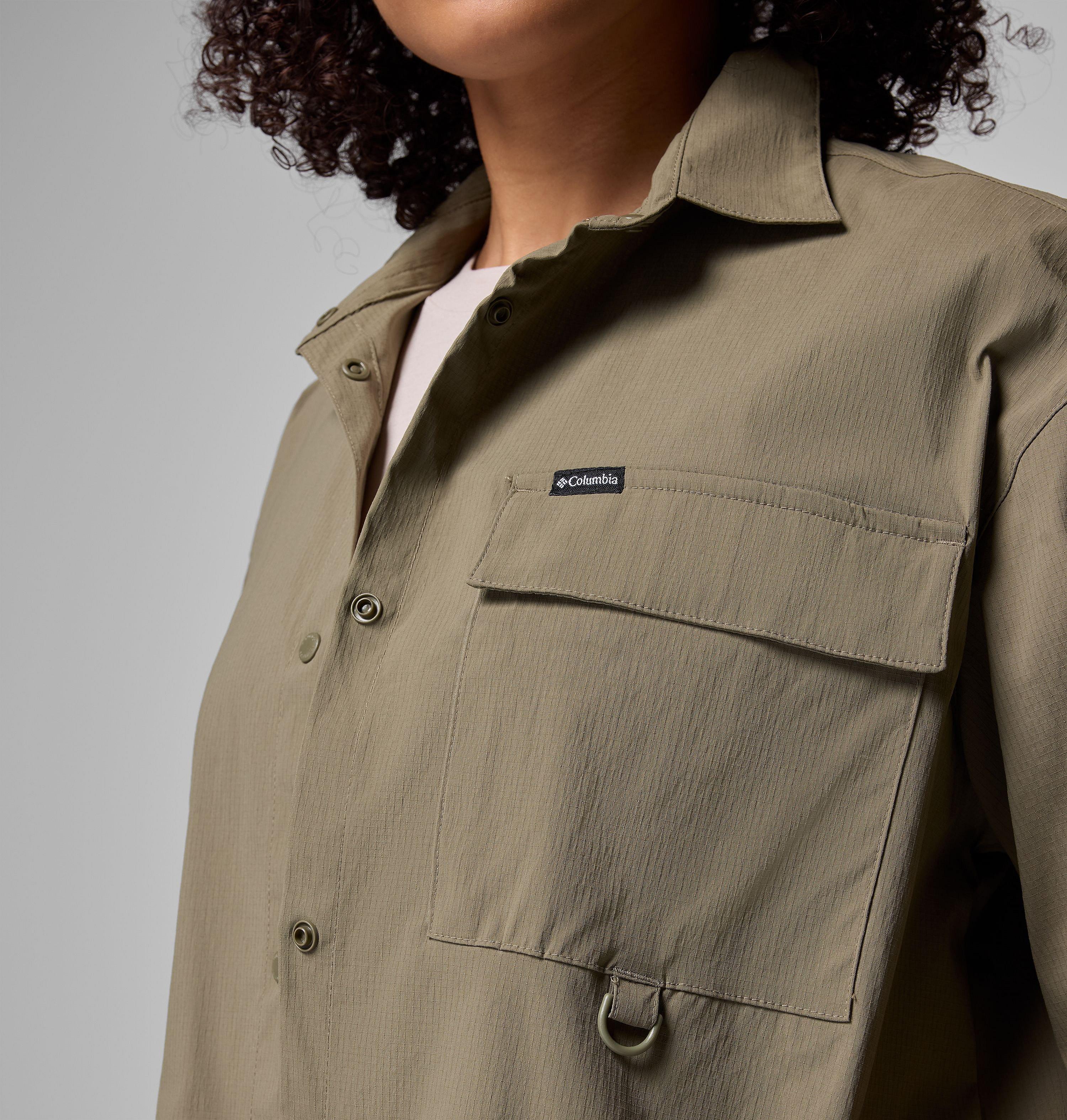 Women's Granite Point Woven Long Sleeve Shirt 7