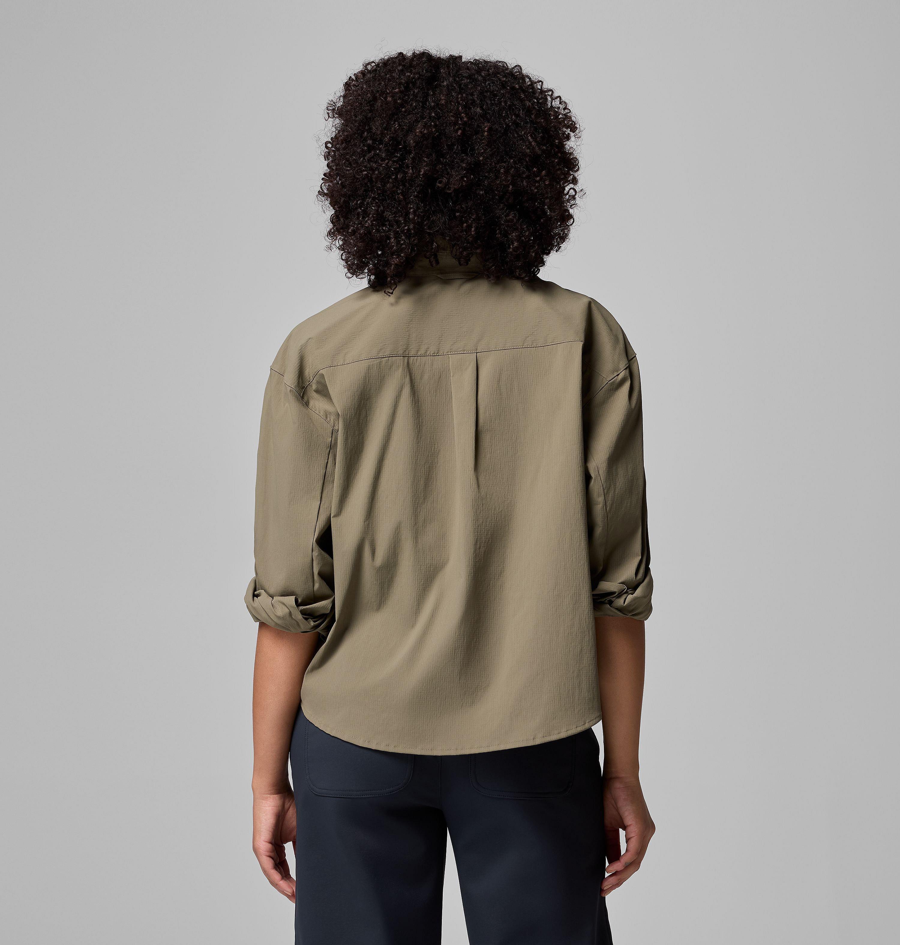 Women's Granite Point Woven Long Sleeve Shirt 3