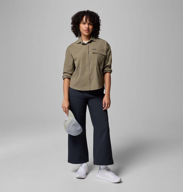 Camisa Granite Point para mujer, Color: Stone Green, image 2
