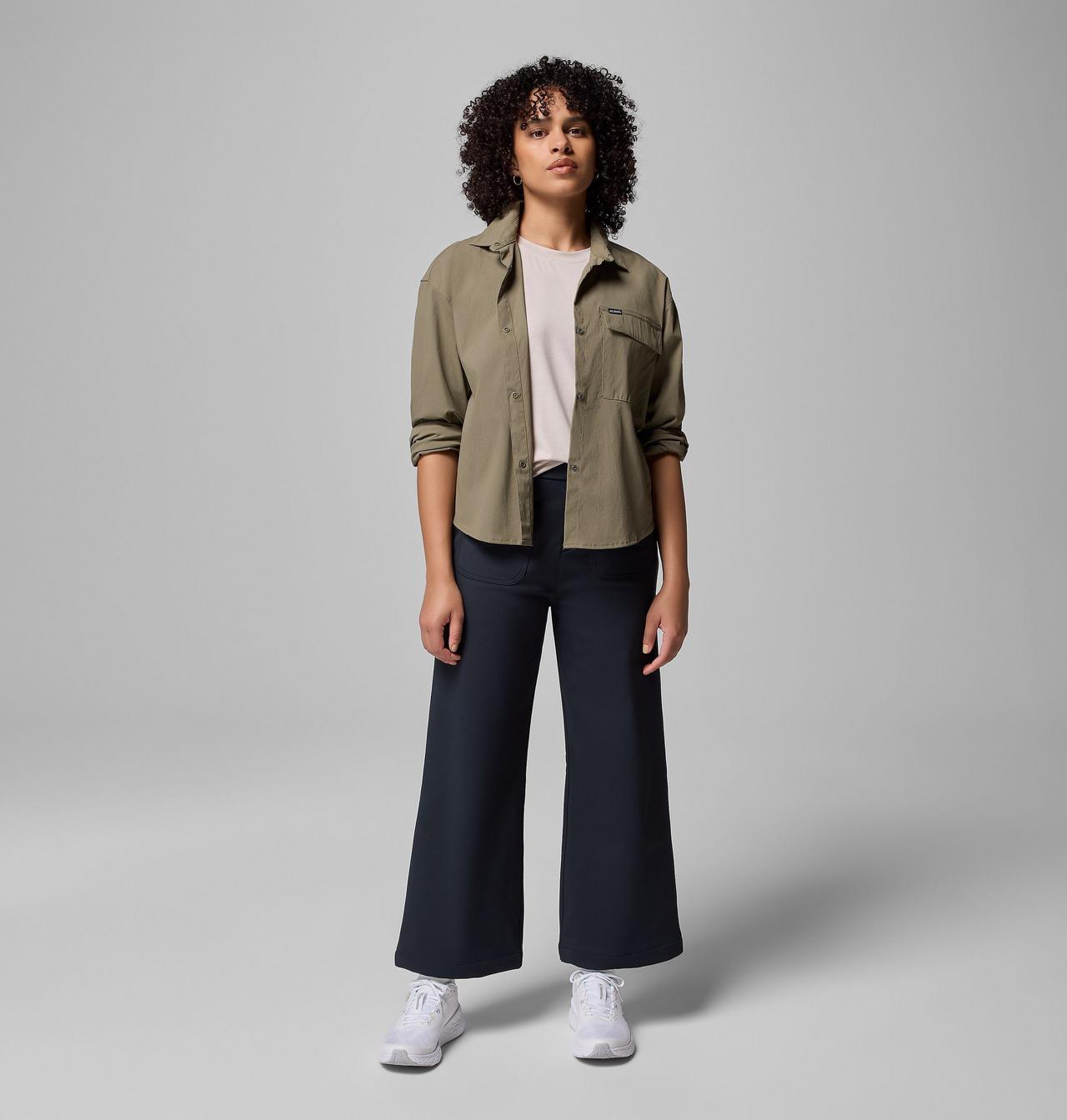 Women's Granite Point™ Woven Long Sleeve Shirt 9