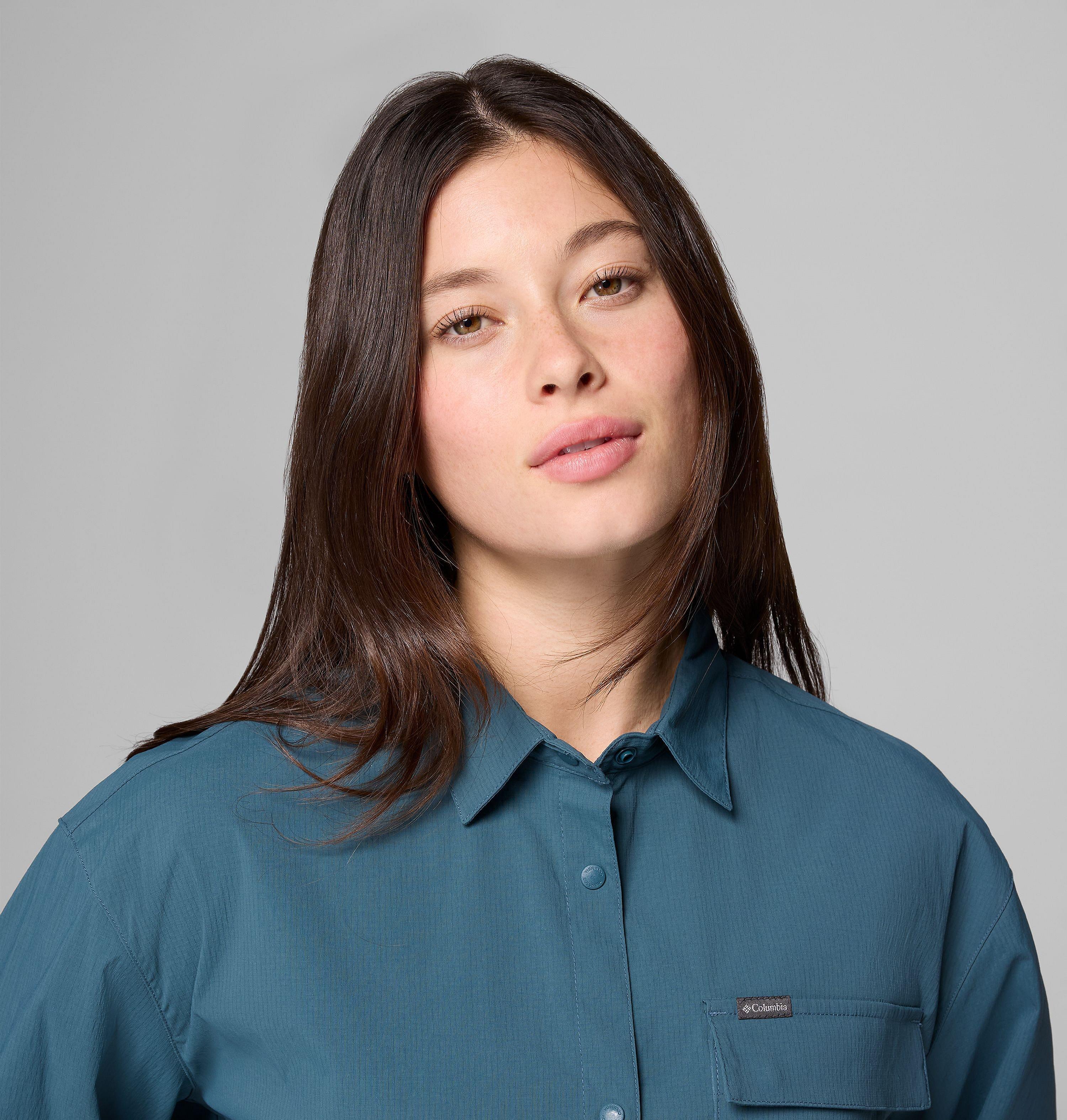 Women's Granite Point™ Woven Long Sleeve Shirt - thumbnail 7