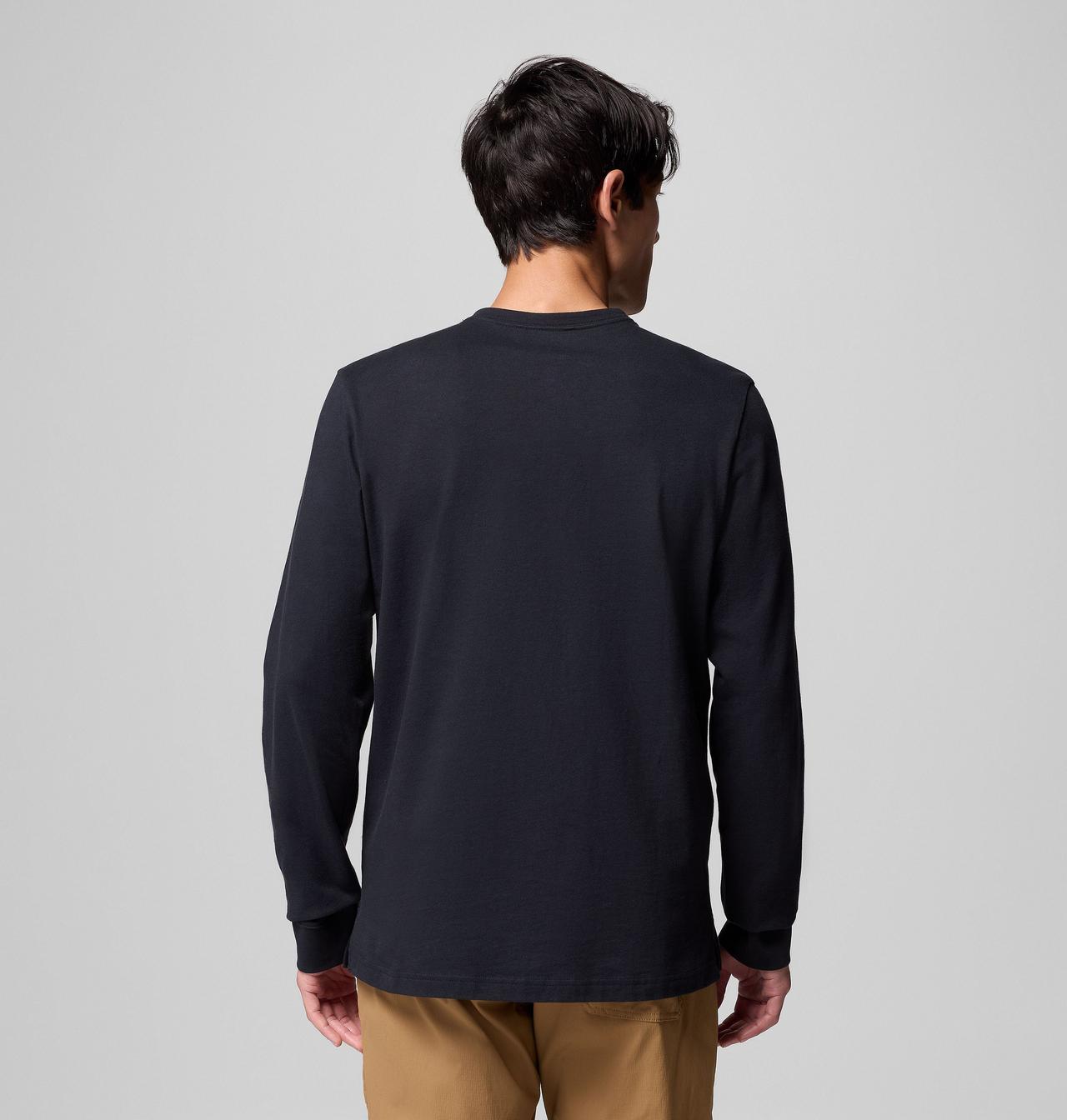 Men's Landroamer™ Long Sleeve Henley 3