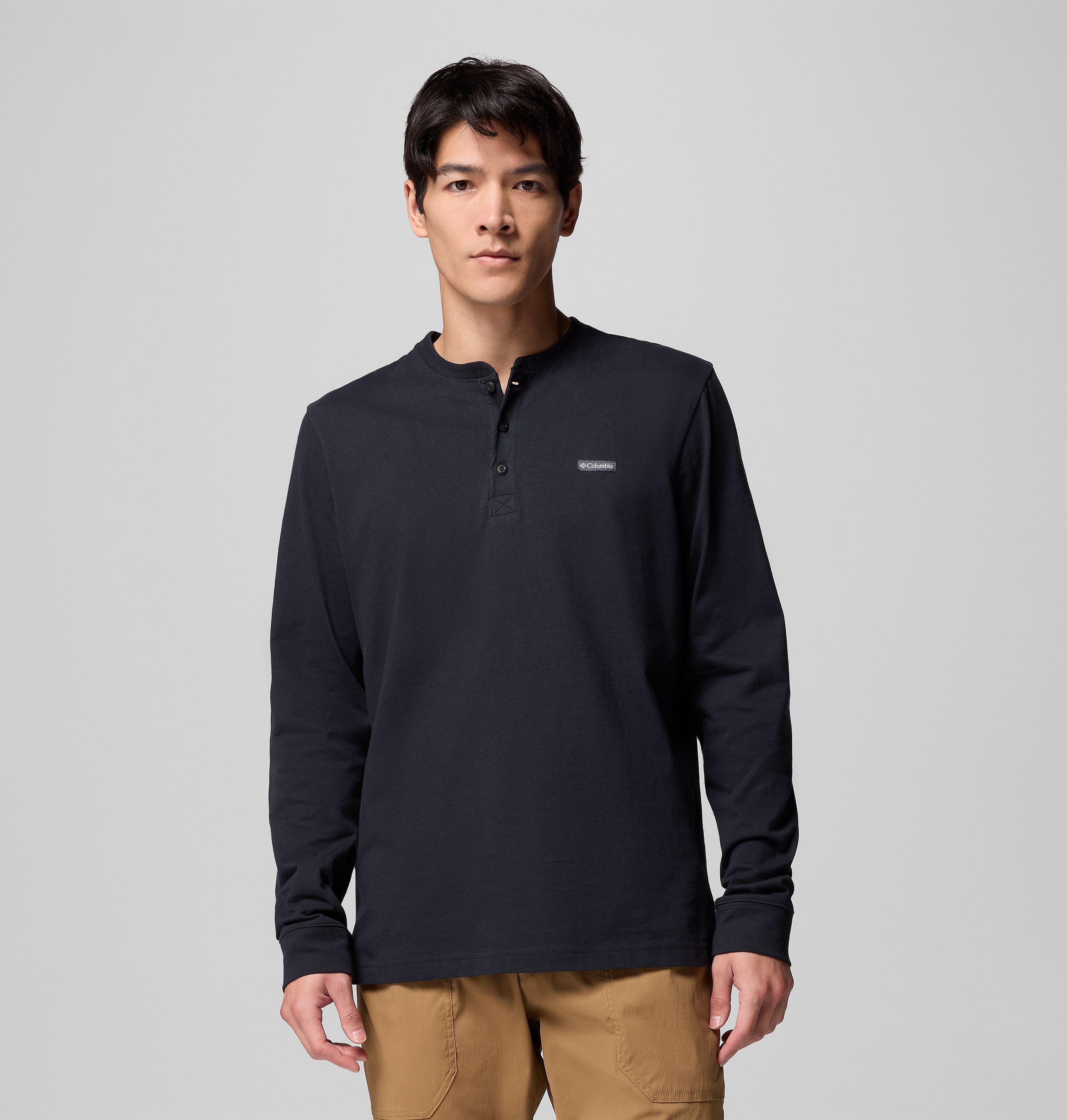 Columbia Men's Landroamer Long Sleeve Henley-
