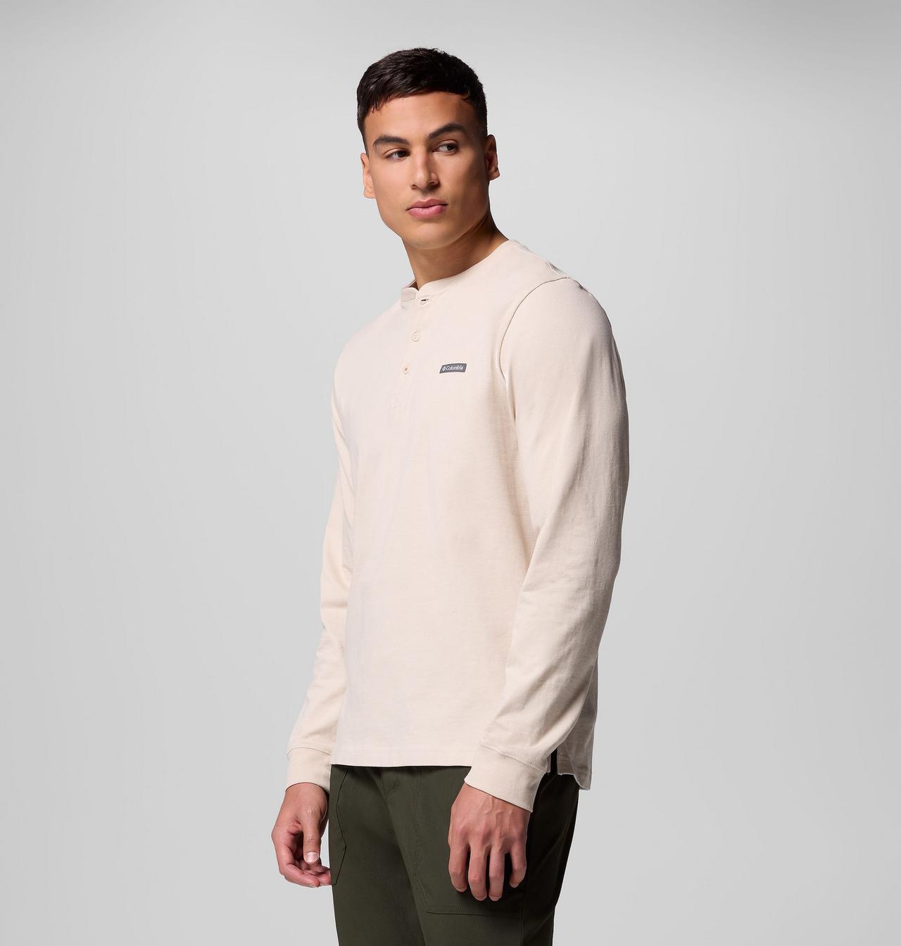 Men's Landroamer™ Long Sleeve Henley 4