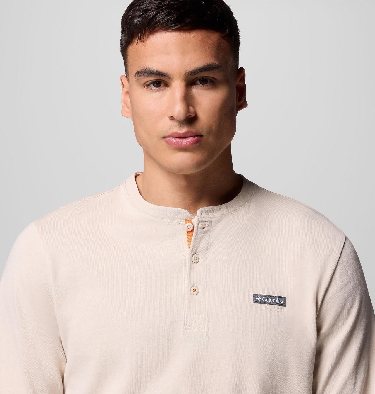 Men's Landroamer™ Long Sleeve Henley 5