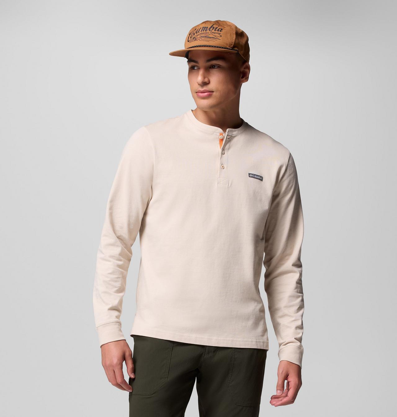 Men's Landroamer™ Long Sleeve Henley 6