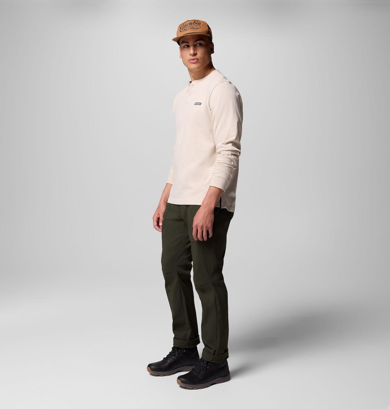 Men's Landroamer™ Long Sleeve Henley 2