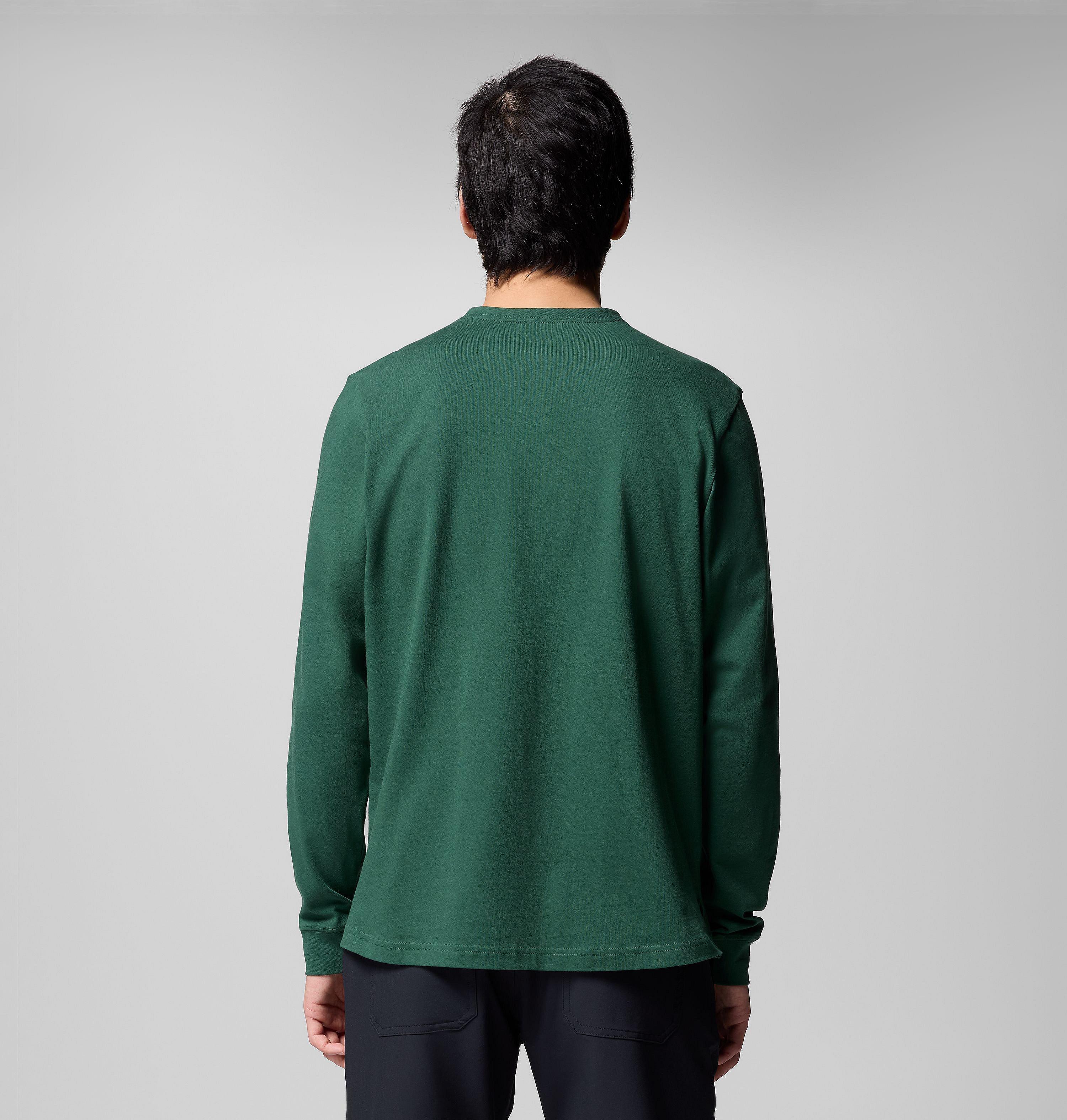 Men's Landroamer Long Sleeve Henley 3