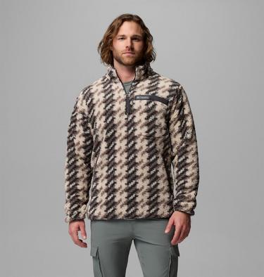 Rugged Ridge Sherpa Half Zip Fleece f&uuml;r M&auml;nner, Color: Dark Stone Twills, image 19