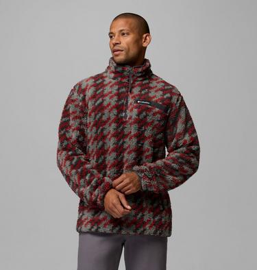 Rugged Ridge Sherpa Half Zip Fleece f&uuml;r M&auml;nner, Color: Sedona Sage Twills, image 17