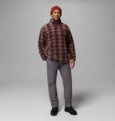 Rugged Ridge Sherpa Half Zip Fleece f&uuml;r M&auml;nner, Color: Sedona Sage Twills, image 18