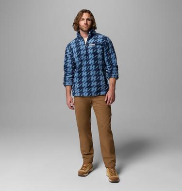 Rugged Ridge Sherpa Half Zip Fleece f&uuml;r M&auml;nner, Color: Rainy Day Twills, Collegiate Navy, image 22