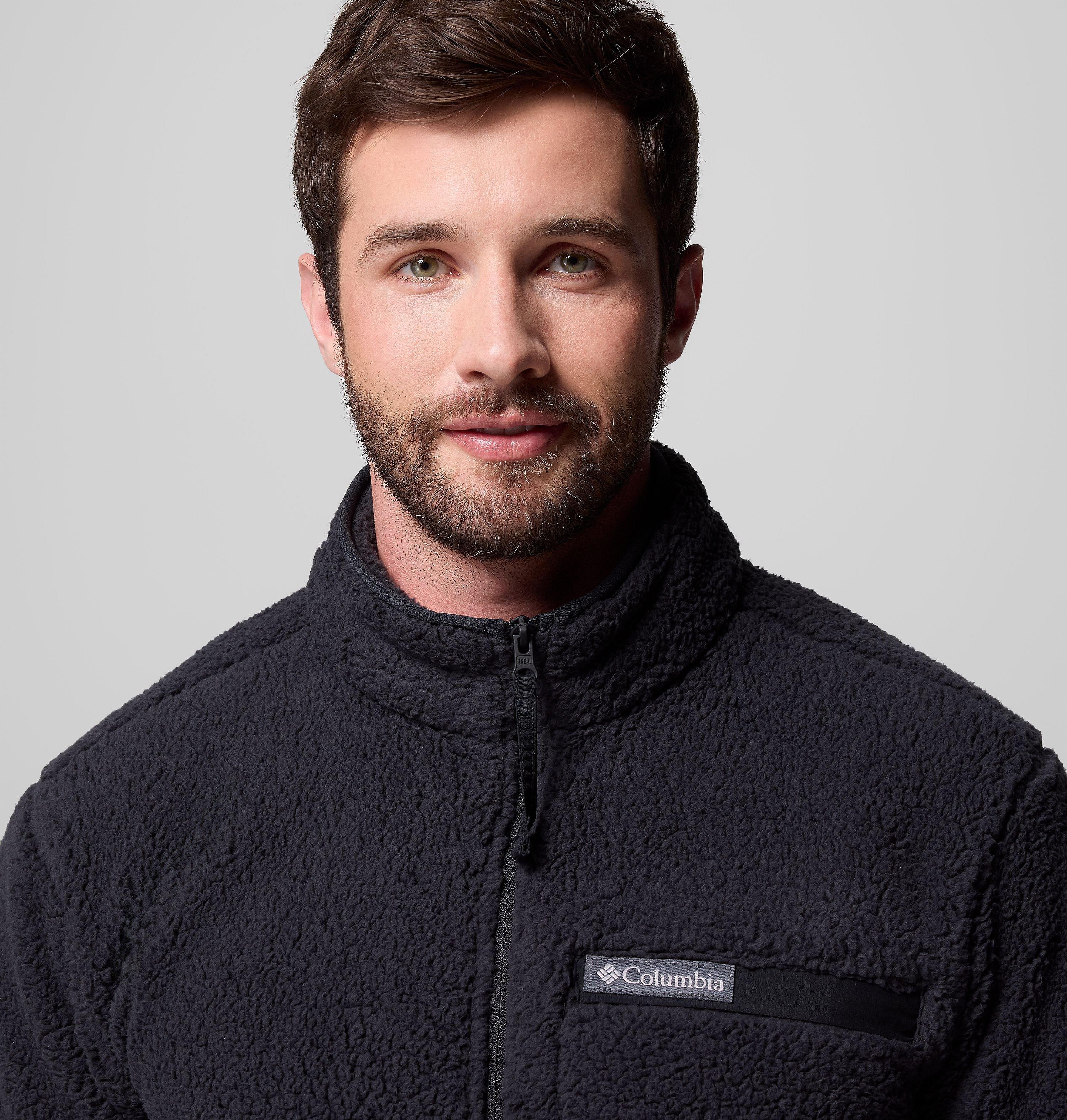 Men's Rugged Ridge High Pile Full Zip Fleece Jacket | 010 | M 6