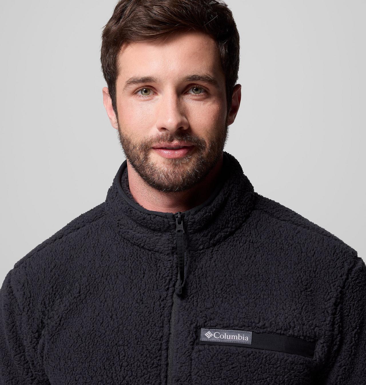 Men's Rugged Ridge™ High Pile Full Zip Fleece Jacket | 010 | L 6