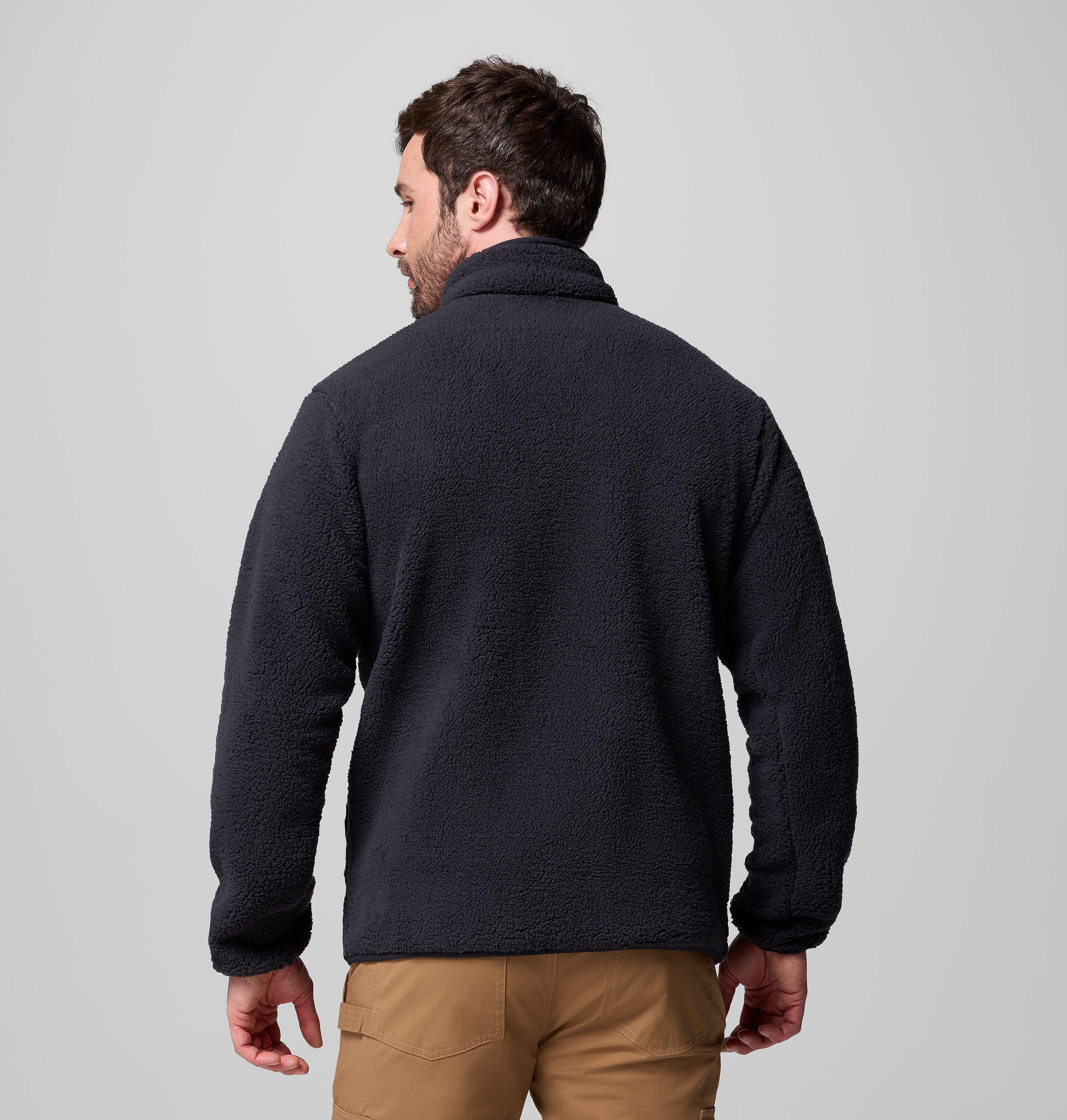 Men's Rugged Ridge High Pile Full Zip Fleece Jacket | 010 | M 3