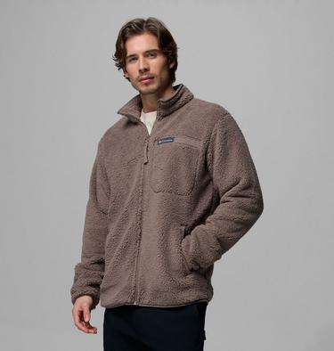 Men's Rugged Ridge Sherpa Fleece Jacket, Color: Iron, image 8