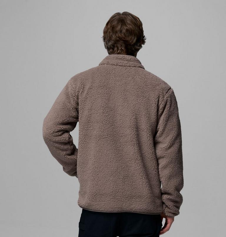 Men's Rugged Ridge High Pile Full Zip Fleece Jacket, Color: Iron, image 3