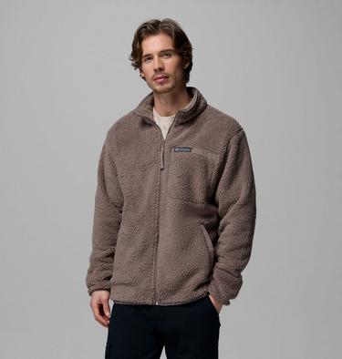 Men's Rugged Ridge High Pile Full Zip Fleece Jacket, Color: Iron, image 3